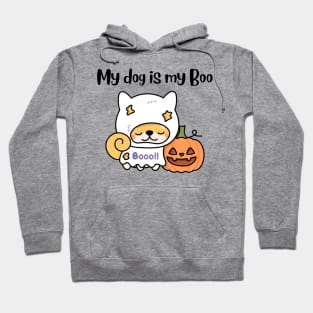 My Dog is My Boo Hoodie